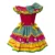 Vestido Festa Junina Luxo Fanfarrinha Caipira Rainha Original