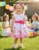 Vestido Barbie Rosa Luxo Infantil + Tiara – Frete Grátis e Oferta!