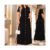 Vestido Longo Básico Casual Liso Amamentação Pós Operatório