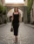 Vestido Longo L Hits Casual Festa com Fenda – Melhor Preço e Frete Grátis!