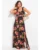 Vestido Longo Quintess Floral Evasê: Desconto + Frete Grátis e Original