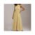 Vestido Midi Três Marias Viscose Linho Com Bolsos Laterais