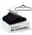 Vittak Kit 50 Cabides Veludo De Roupa Antideslizante Slim Adulto Cor Preto Utensílios De Uso Doméstico